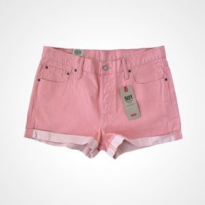 🌸New🌸 Levi’s 501 Mid Rise Shorts Size 34W NWT